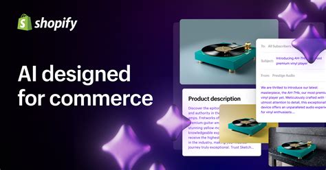 Shopify Magic and Sidekick: AI for Commerce - Shopify