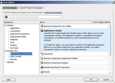 Image result for JDeveloper Database Connnect Options