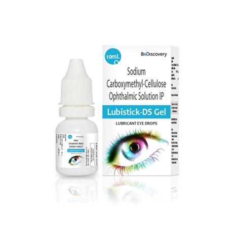 Lubistick DS Gel - Sodium Carboxymethyl-Cellulose Ophthalmic Solution ...
