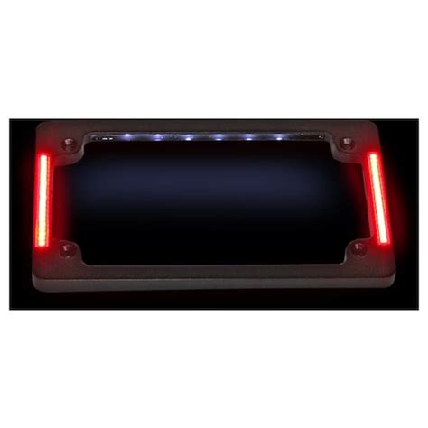 Custom Dynamics LED Plate Frame Installation Instructions 的图像结果