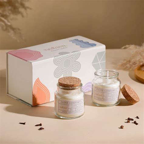 Seasoning Jars Set of 6 - Transparent Glass Jars | Nestasia