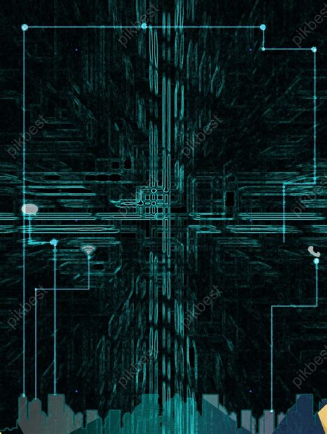 Technology City Background 的图像结果