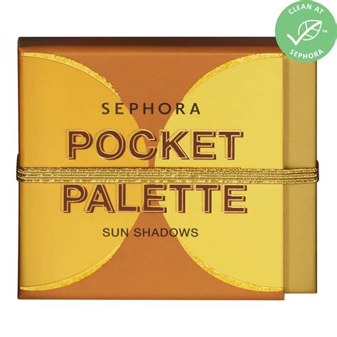 Pocket Eye Palette Sun Shadows • Golden Hour