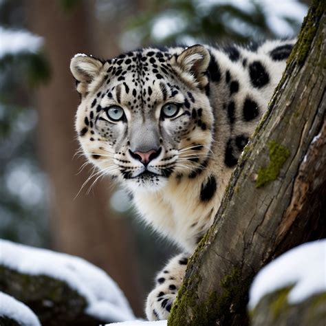 Snow Leopard Camouflage - The Tiniest Tiger