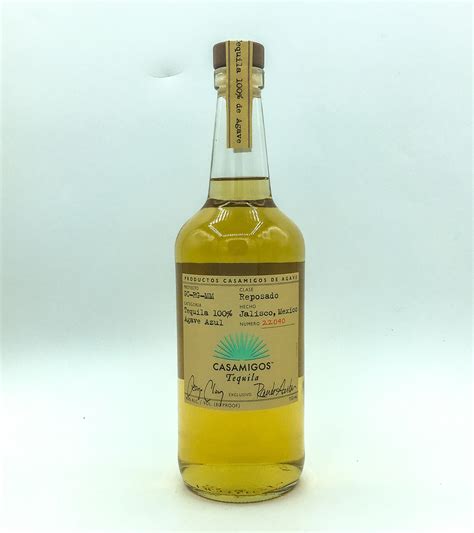 CASAMIGOS TEQUILA REPOSADO 750ML - Grapes & Grains