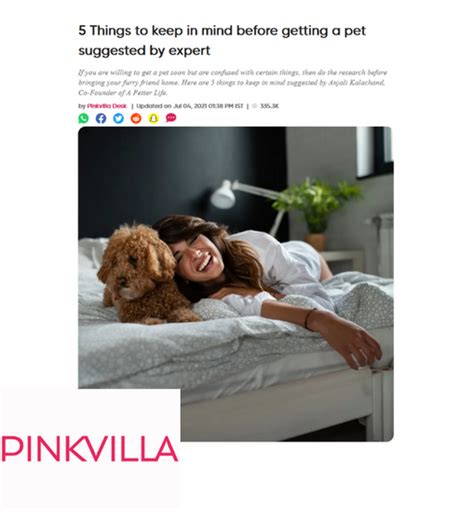 5 Things to keep in mind before getting a pet suggested by expert – A ...