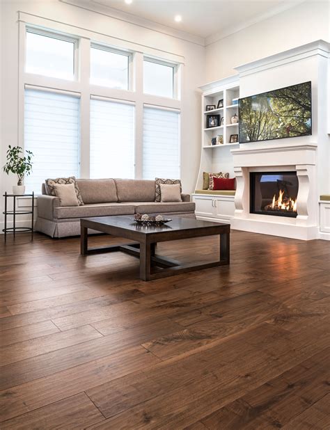 Black Walnut Wood Flooring