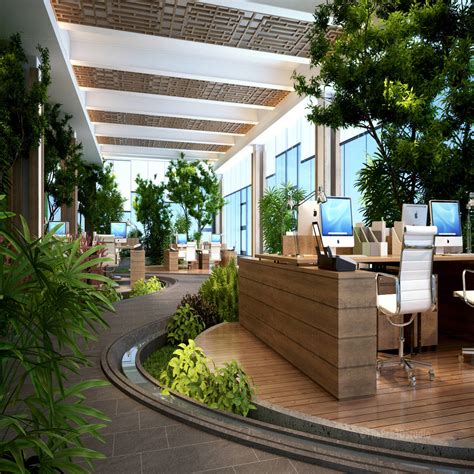 Office interior 3d design | homify