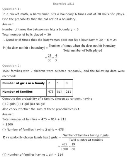 Image result for Class 9 Maths CH Probability