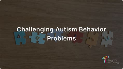 Image result for Autistic Child Behavior Problems