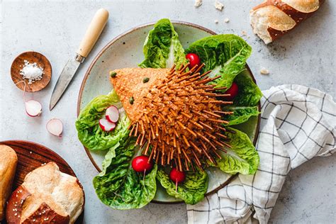 Veganer Mettigel · Eat this!