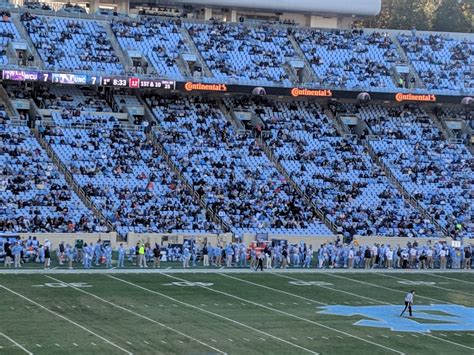 Kenan Stadium Seating Chart