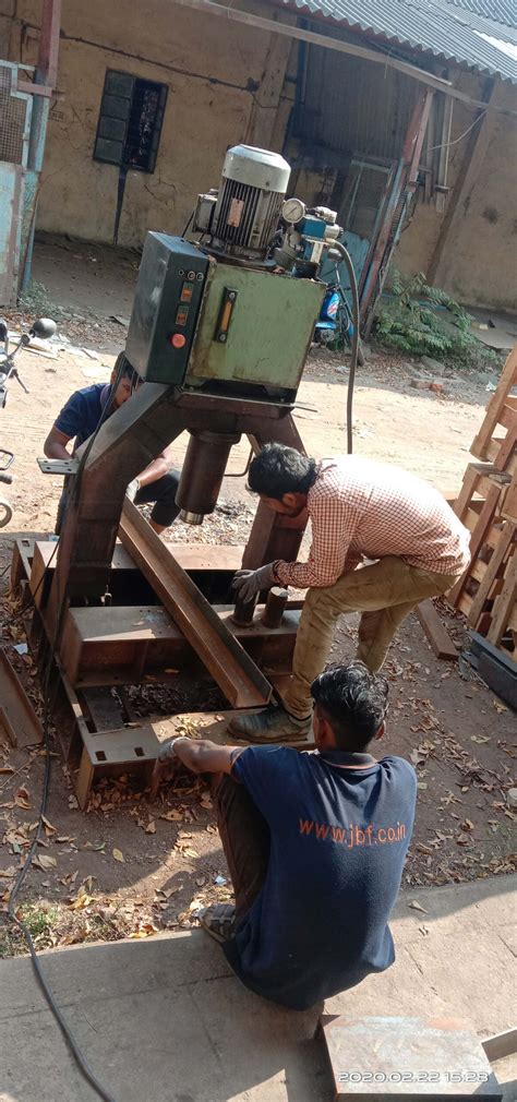JBF | Hydraulic Press – Hydraulic Press Services in Chennai | Reliable ...