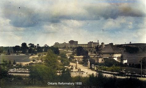 The Ontario Reformatory; its Past, its Present and its Future ...