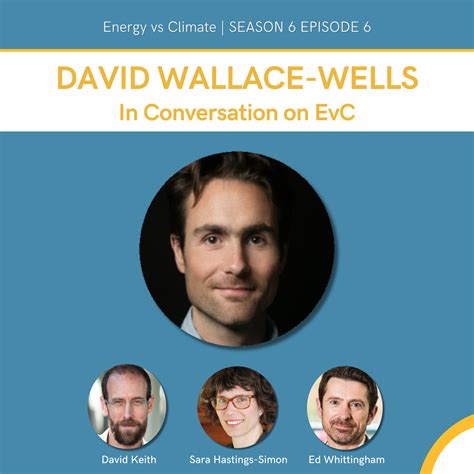 New York Times Columnist David Wallace-Wells