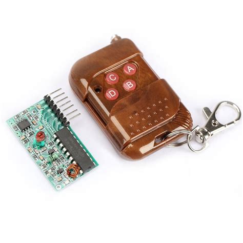 IC2262 2272 Wireless 4 Channel RF Transmitter & Receiver | Buy Now