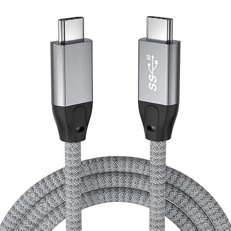 RYAP USB3.2 Type-C Cable PD100W Quick Charge 4K & Syncing Cable ...