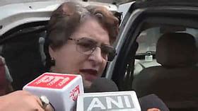 It should have been discussed: Priyanka Gandhi expresses frustration ...
