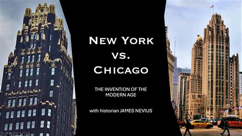 Watch New York vs. Chicago: The Invention of the Modern Age Online ...