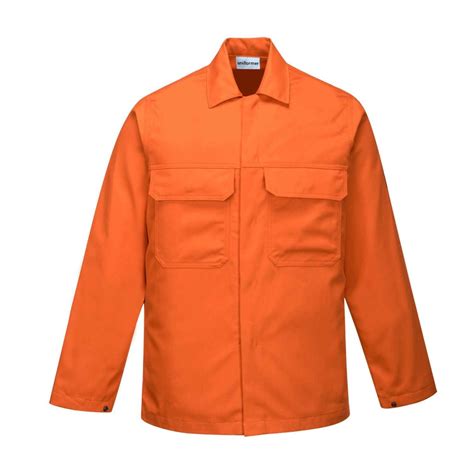 Flame Retardant Cotton 470 Jacket Uniform for Steel Industry – uniformer