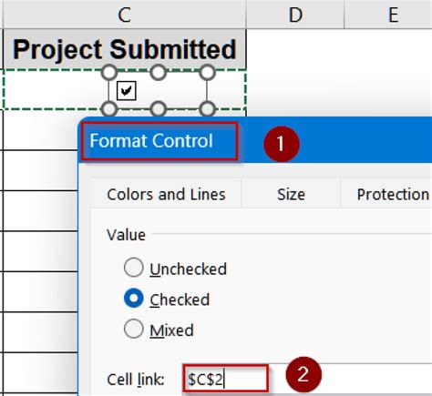 Image result for Excel Checkbox Conditional Formatting