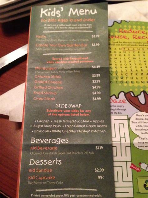 Image result for Ruby Tuesday Entrees Menu