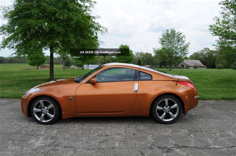 2006 Nissan 350z Base Coupe 2 - Door 3. 5l