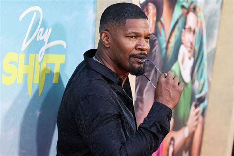Jamie Foxx Reveals Mantra He 'Lives By' After Near-Death Experience
