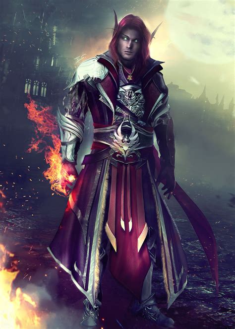 VYRANDiL - World of Warcraft (OC Commission) | World of warcraft ...