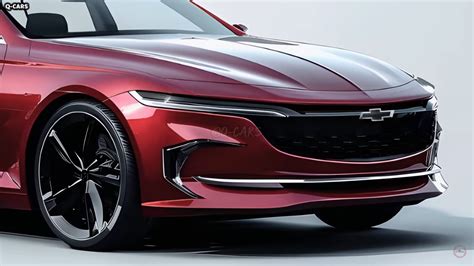 2025 Chevrolet Impala SS Has Nothing but Digital Hate for Dodge's New Charger Sedan - autoevolution