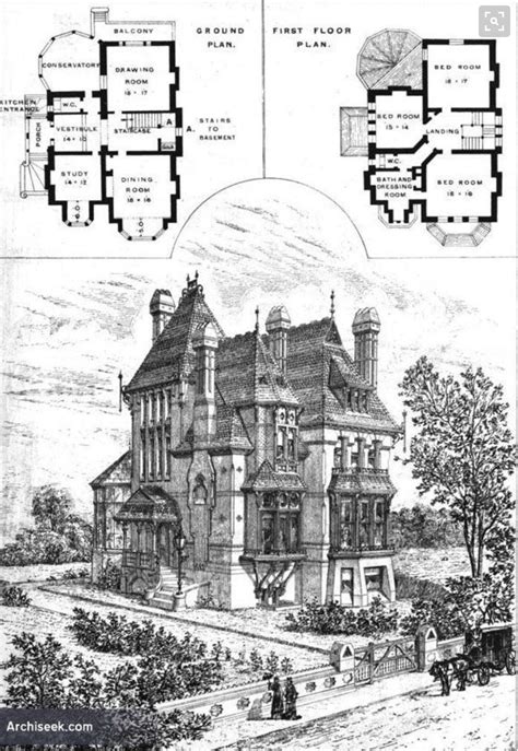 Gothic House Plans With Turrets at vfrtgbnhyujmkolpa Blog