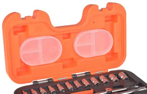 S160 Bahco | Bahco 16-Piece Metric 1/4 in Standard Socket Set with ...