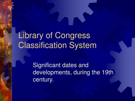 Image result for Classification System for Library Congress