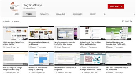 Youtube.com Blog 的图像结果