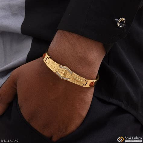 Buy Men's Kada Online | Gold Plated, Silver, Stainless Steel, Punjabi ...