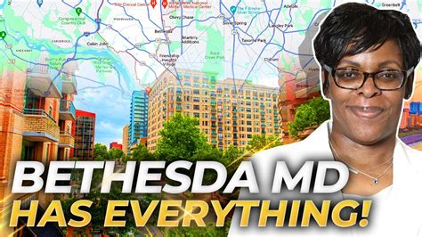 Bethesda MD Map Tour: Unveiling The Charm & Lifestyle | All You Need To ...