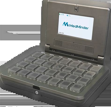 MedMinder Automatic Pill Dispenser for Medication Adherence - MedMinder