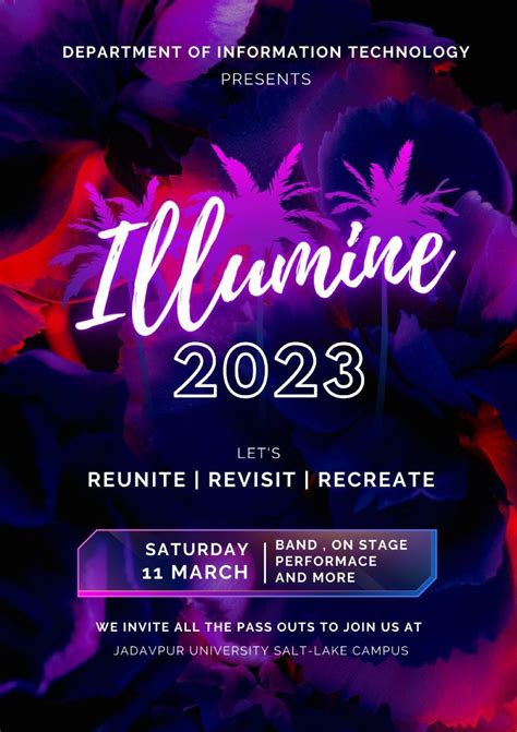 Illumine 2023 - Department of Information Technology, Jadavpur ...