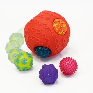 美國B.Toys 波麗觸覺感統球組 益智 復健球 復健玩具 寵物玩具 寵物球 舒壓球 玩具 | 蝦皮購物