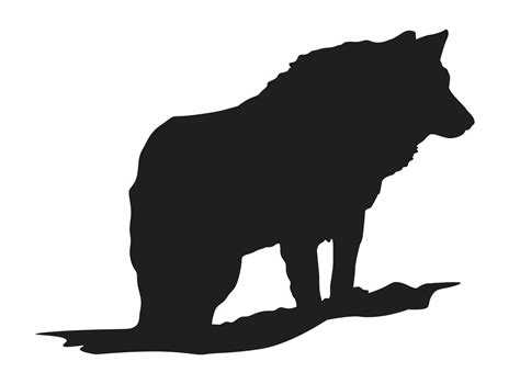 Wolf Silhouette