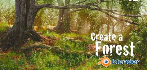 Image result for Blender Tutorial for Animation Forest