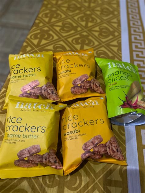Natch Thai Sticky Rice Chips, Vegan, All Natural, Gluten Free, Crunchy ...