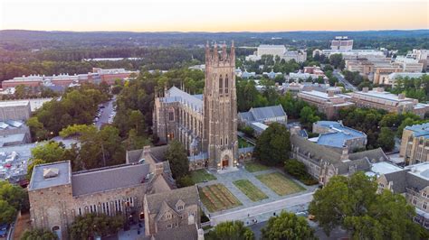 Duke University: Where in the World Is It