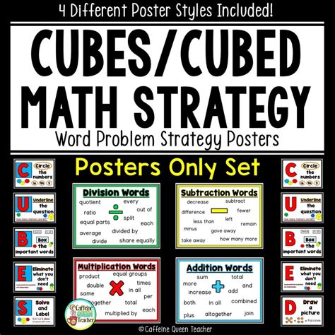 Image result for Cubes for Math Word Problems