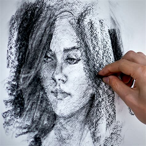 Image result for Charcoal Drawing Tutorial