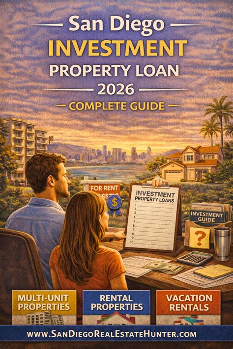 San Diego Investment Property Loan 2026 - Complete Guide