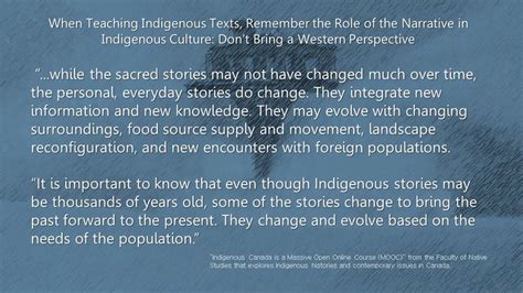 Indigenous Perspective Colonial History Narrative