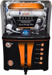 AquaDart Alkaline + ORP Wth Active Copper + RO+UV+UF + TDS Adjuster RO ...