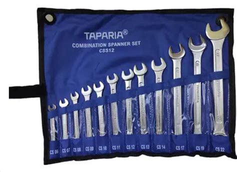 TAPARIA CSS12 Combination Spanner Set CSS12 Spanner Set Double Sided ...