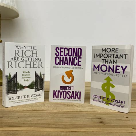 Robert Kiyosaki's Self-help Finance Books (Preloved) | Shopee Malaysia